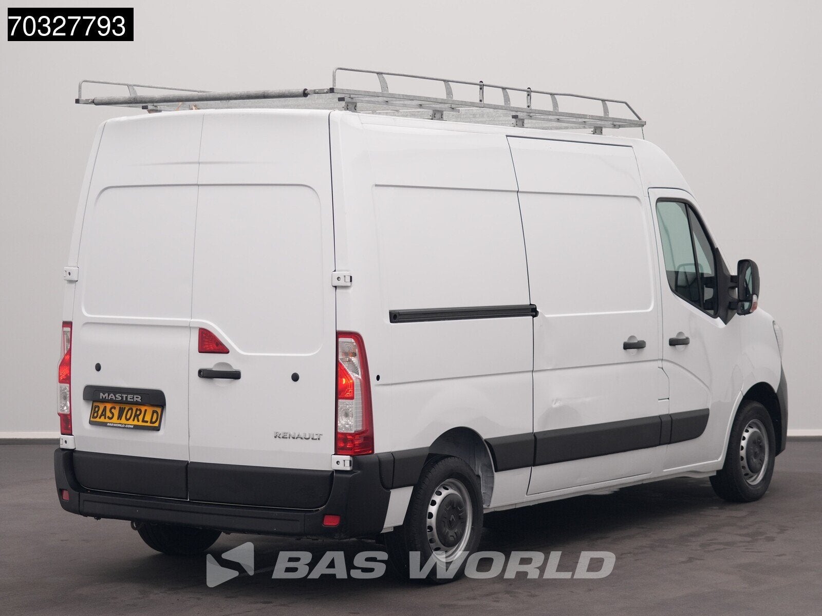 Renault Master 135PK L2H2 LED Airco Cruise Imperiaal Werkpla, Gebruikt, Euro 6, 4 cilinders, Bedrijf