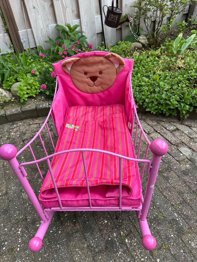 Schommel ledikantje voor poppen, Ophalen, Zo goed als nieuw, Overige typen