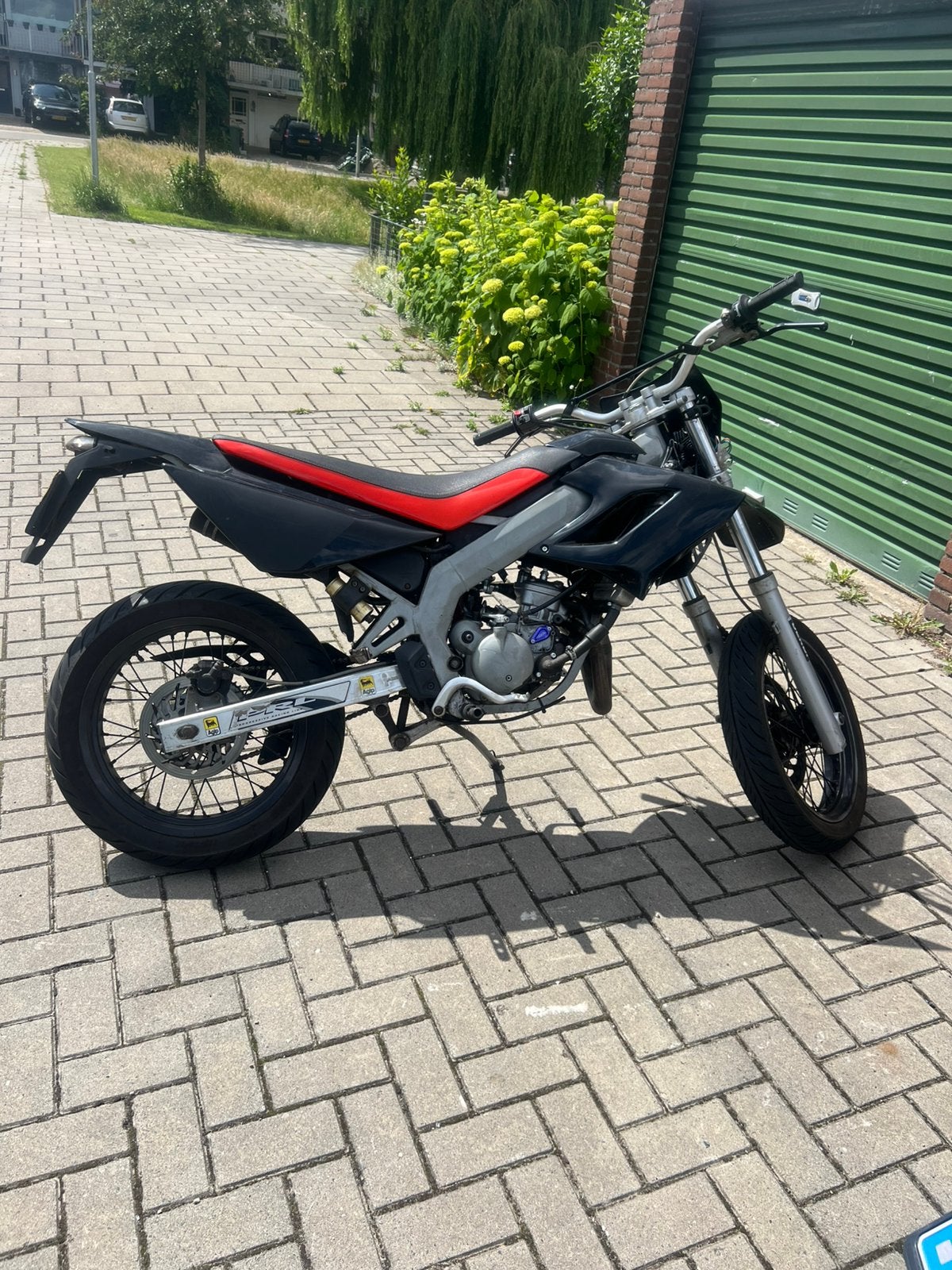 Derbi senda drd racing (80cc), Ophalen, 6 versnellingen, Maximaal 45 km/u, Zo goed als nieuw