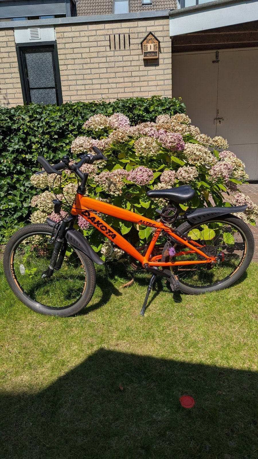 Prima Altec Dakota 24 inch kinderfiets - Goed onderhouden, Ophalen, 20 inch of meer, Gebruikt, Velgrem