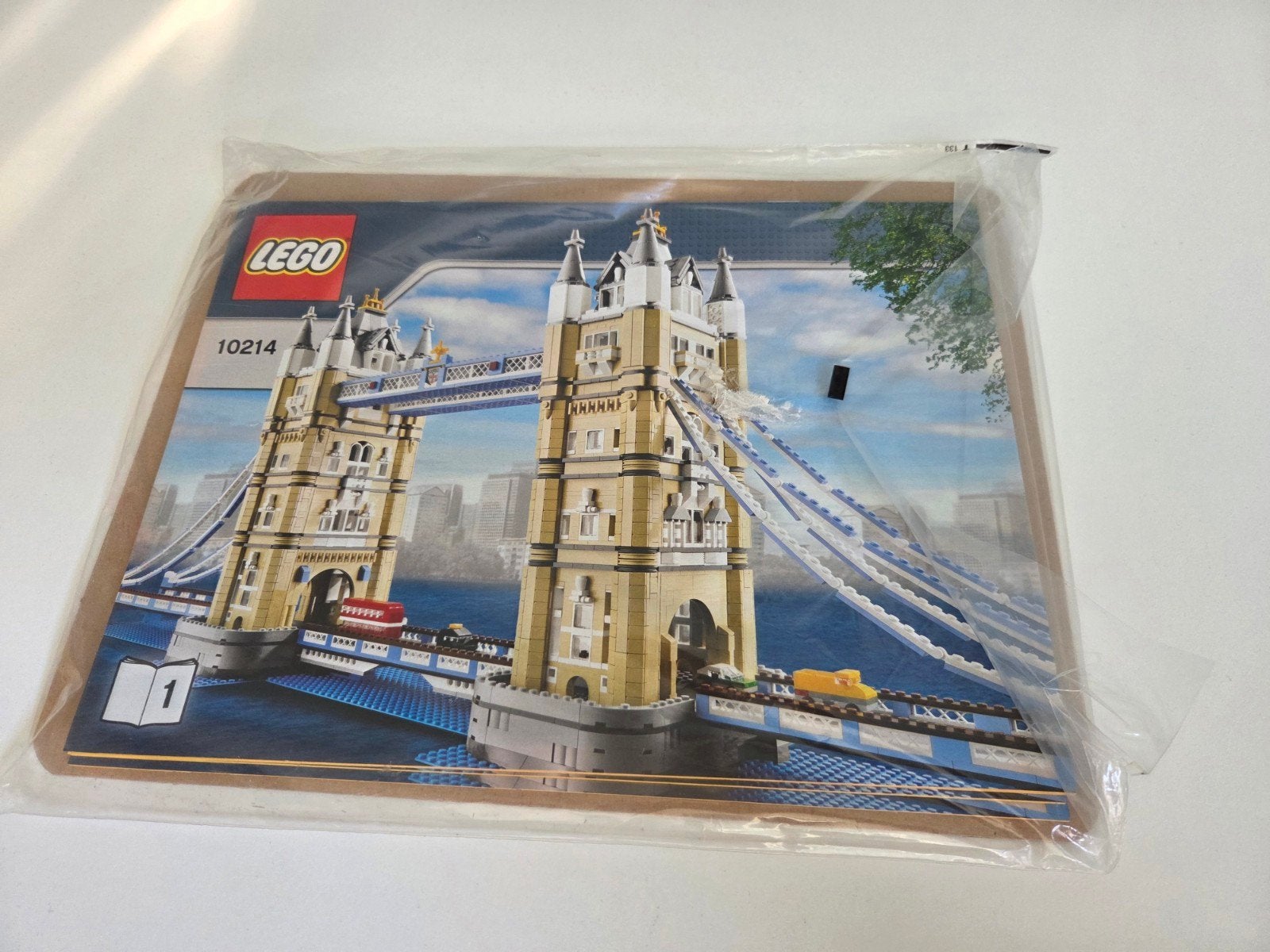 Lego 10214 Tower Bridge instructieboekjes NIEUW, Lego, Nieuw, Ophalen of Verzenden, Compleet