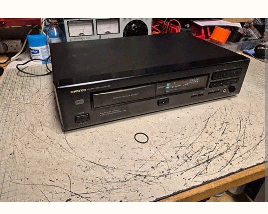 Onkyo DX-710 CD-Player, Audio, Tv en Foto, Ophalen of Verzenden, Nieuw
