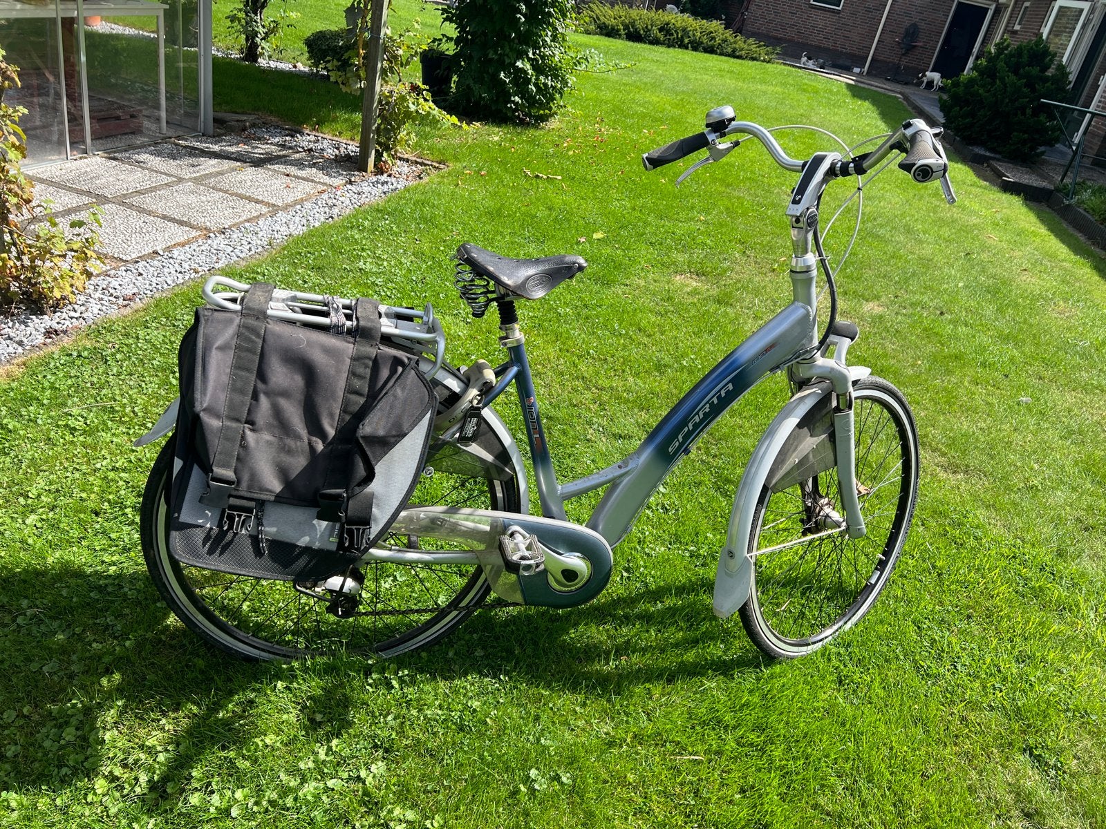 Sparta elektrische damesfiets met lage instap, Ophalen, Sparta, Velgrem, 50 tot 53 cm