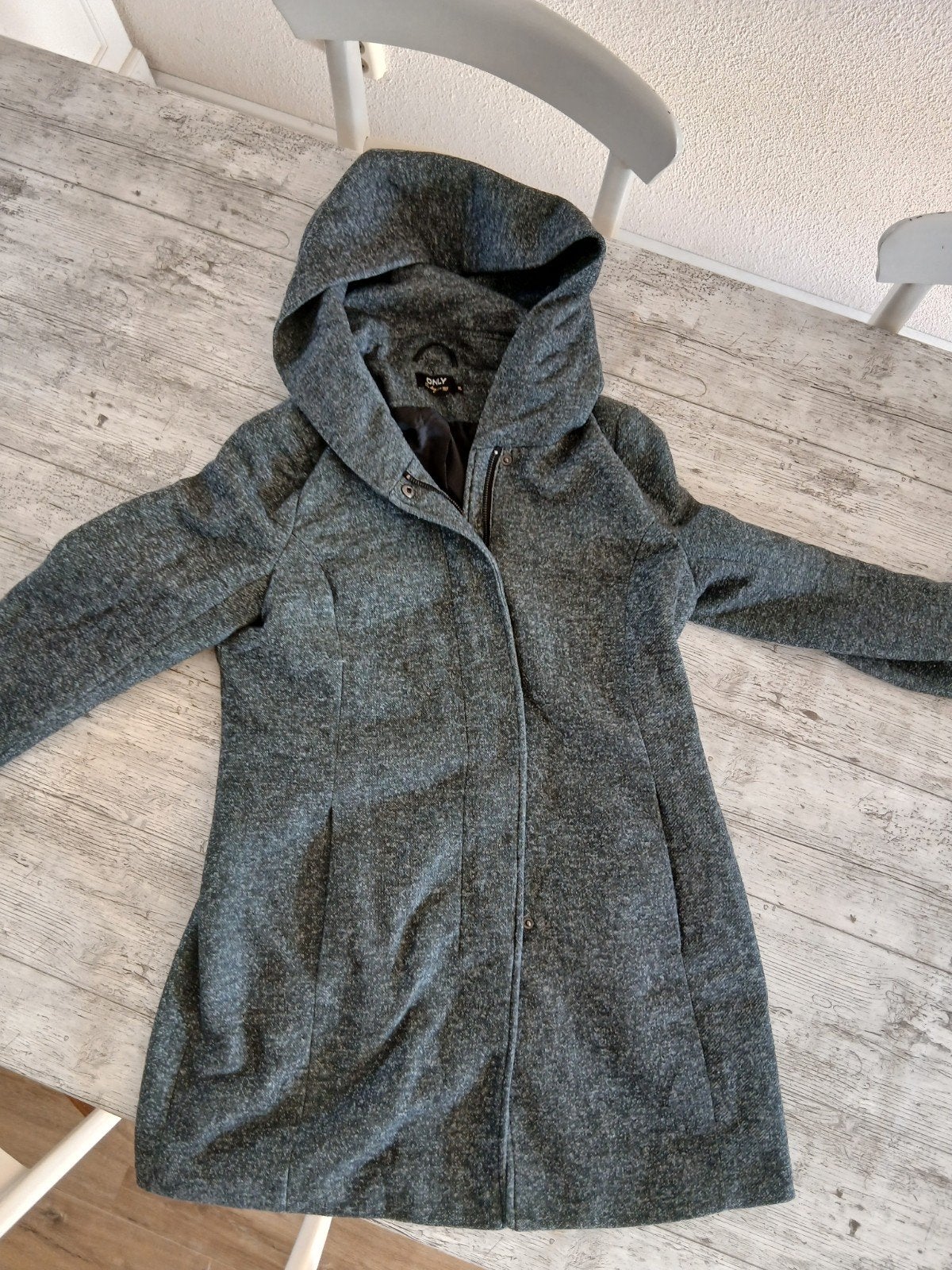 Only XL parka/mantel, Verzenden, Nieuw, Maat 46/48 (XL) of groter, Zwart
