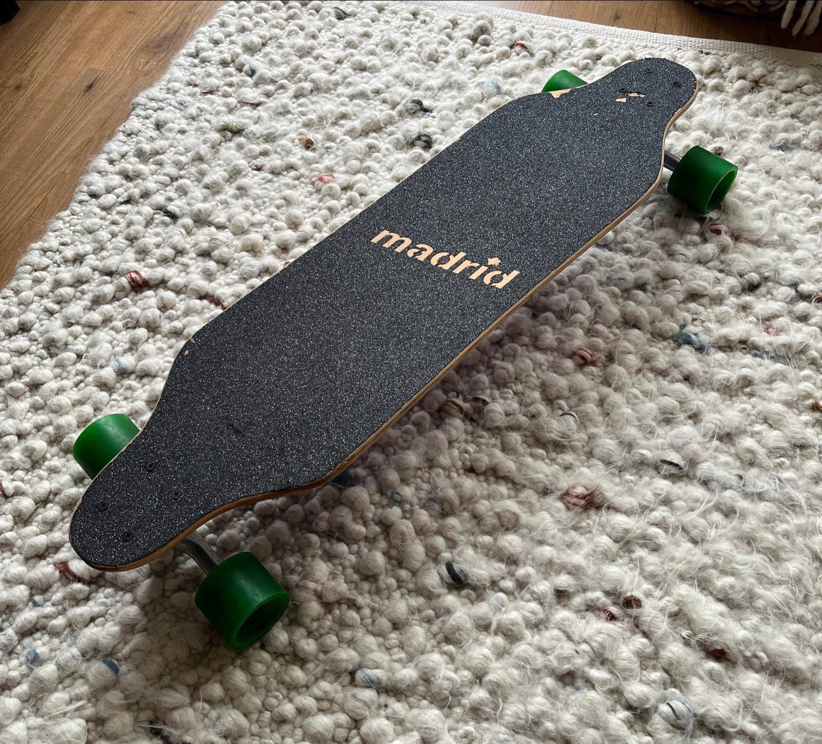 Madrid Mirror 36'' Longboard, Sport en Fitness, Skateboarden, Ophalen, Gebruikt, Skateboard, Longboard