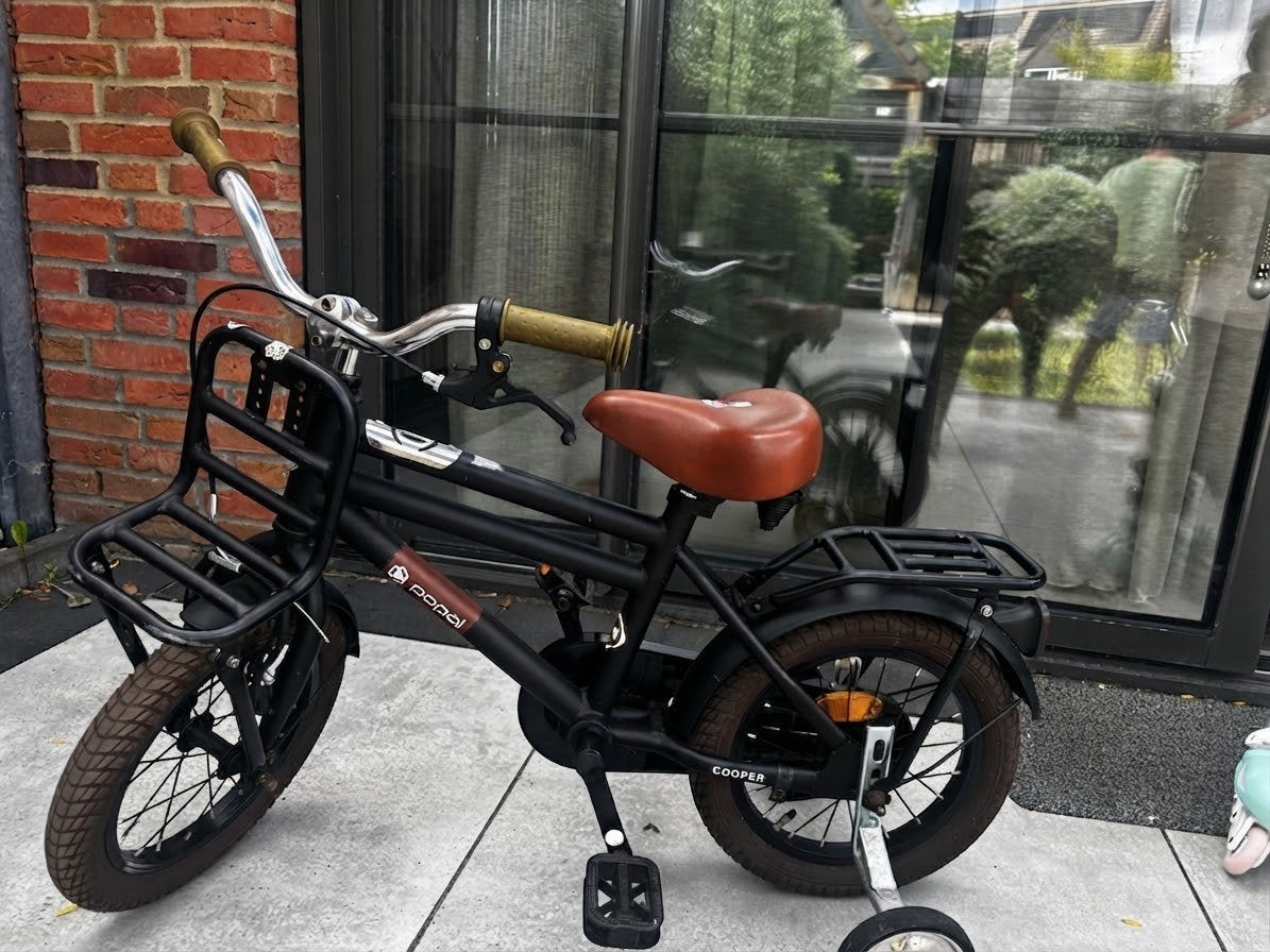 Popal cooper 14 inch, Fietsen en Brommers, Fietsen | Kinderfietsjes, Ophalen of Verzenden, Zo goed als nieuw, Minder dan 16 inch