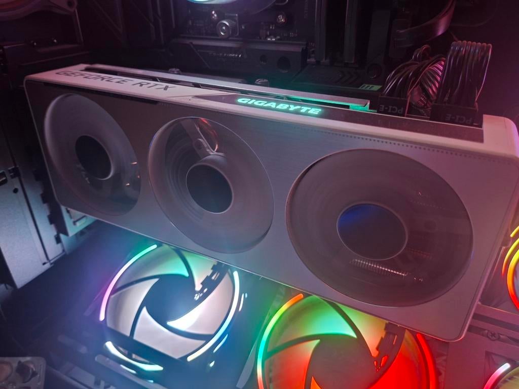 Gigabyte GeForce RTX 3070 Gaming OC, Computers en Software, Videokaarten, Gebruikt, GDDR6, PCI-Express 4, Ophalen of Verzenden