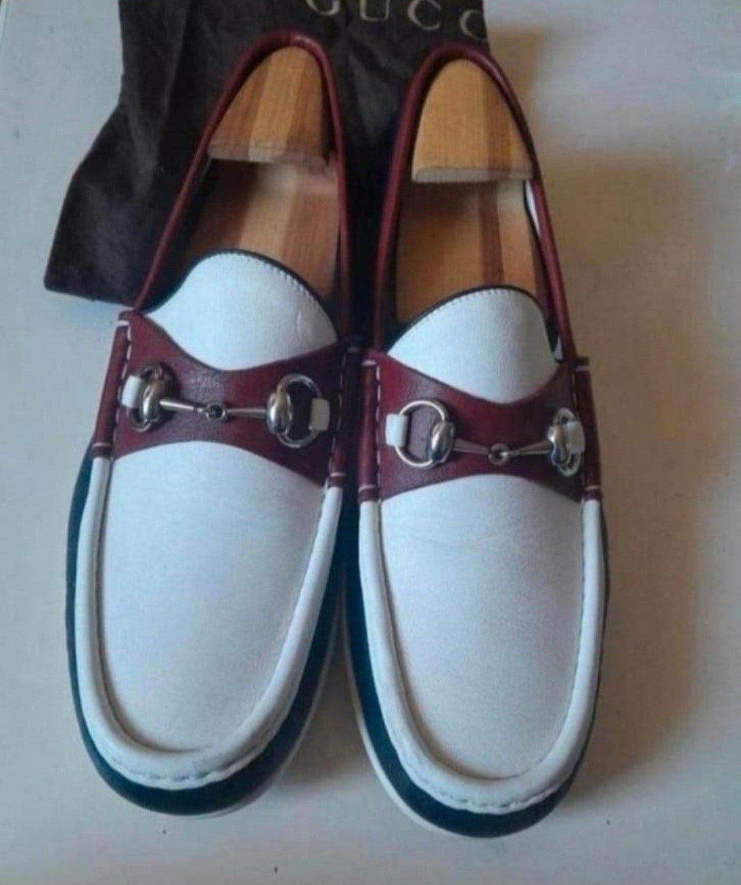 Gucci  43, Kleding | Heren, Ophalen of Verzenden, Zo goed als nieuw, Loafers