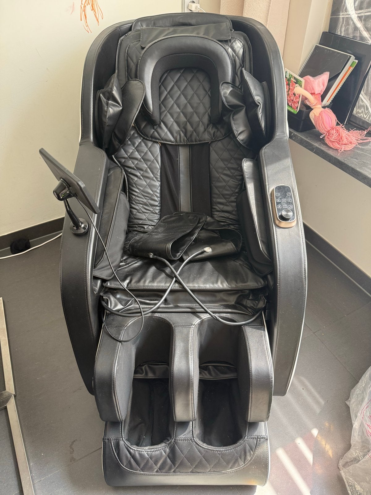 Luxe Massagestoel met Diverse Functies, Ophalen, Zo goed als nieuw, Massagestoel of Kussen