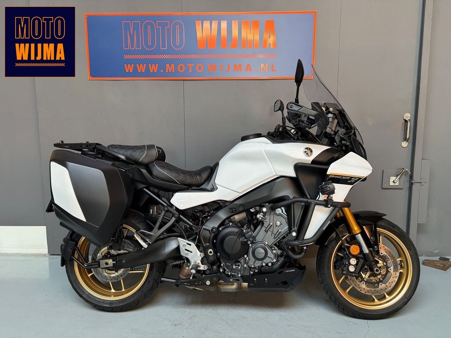 YAMAHA TRACER 9 GT - 2025 - 5dkm - full option, 890 cc, Bedrijf, Toermotor, YAMAHA