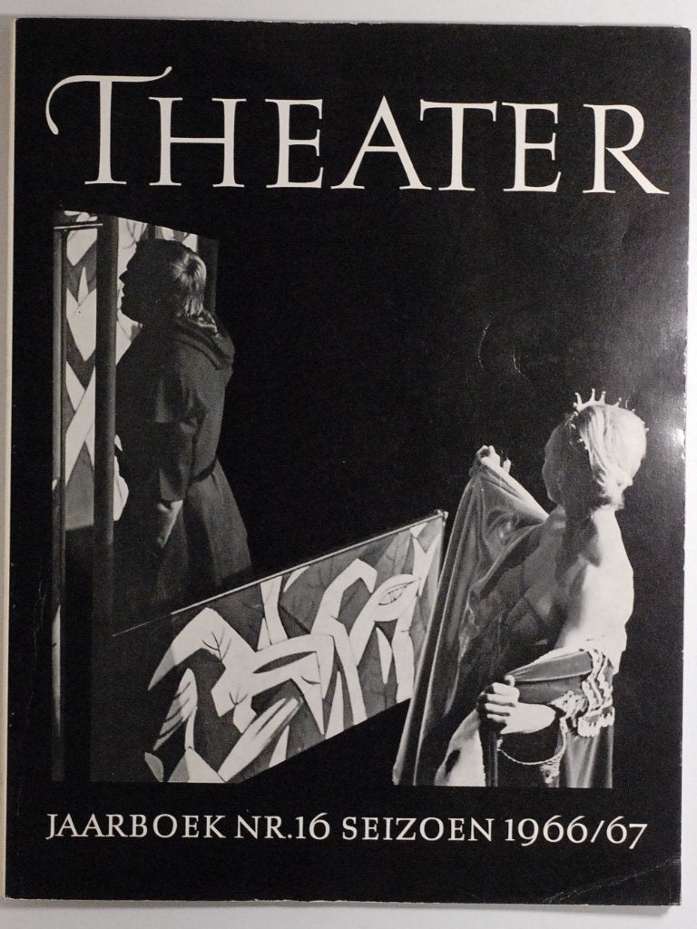 Nederlands theater jaarboek nr. 16 jaren 60, Verzenden, Zo goed als nieuw, Toneel