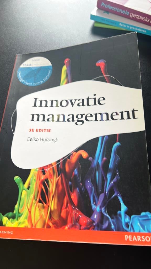 Ellko Huizingh - Innovatiemanagement, Ophalen of Verzenden, Zo goed als nieuw, Ellko Huizingh, Nederlands