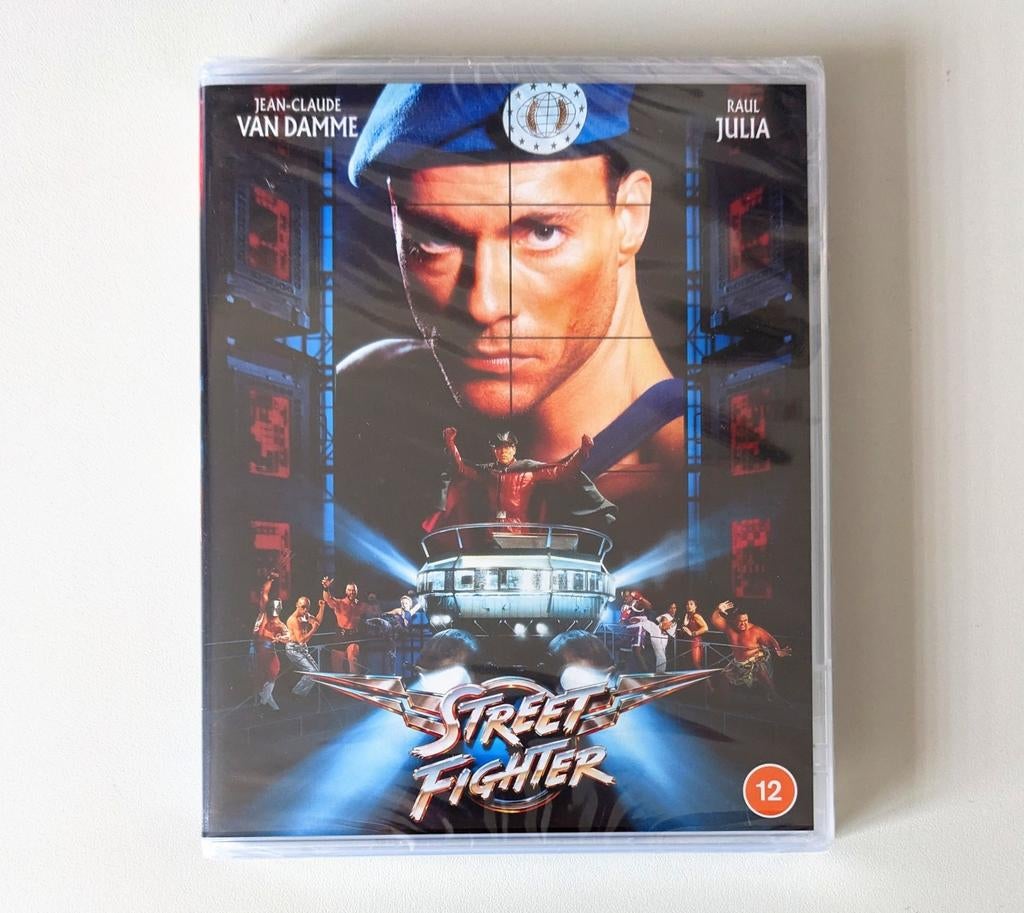 Street Fighter | 1994 | Jean-Claude van Damme | 88 Films, Cd's en Dvd's, Blu-ray, Nieuw in verpakking, Actie, Verzenden