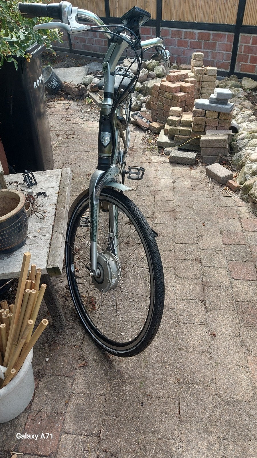 Foto 3 van electrische fiets merk Sparta