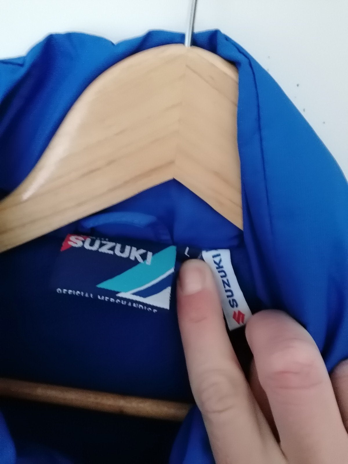 te koop Suzuki Moto GP bodywarmer, Ophalen of Verzenden