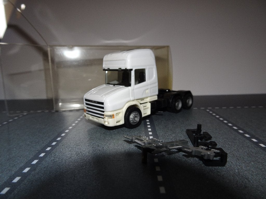 220 herpa scania torpedo 164l 580 v8 topline trekker 1:87, Ophalen of Verzenden, Nieuw, Bus of Vrachtwagen, Herpa