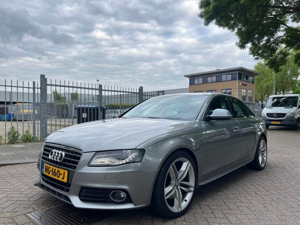 Audi A4 Limousine 2.7 TDI 140KW 2008 Grijs|FULL!, 190 pk, 2698 cc, A4, Bedrijf