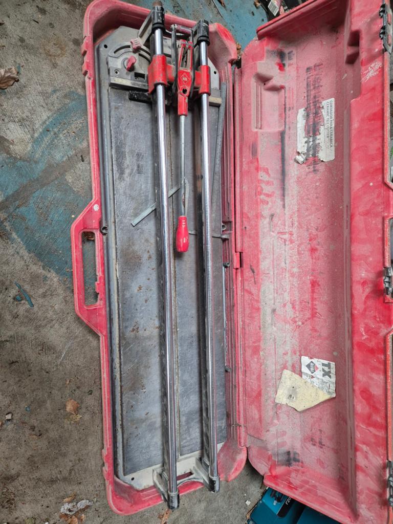 Rubi tegelsnijder tx900, Ophalen of Verzenden, Gebruikt