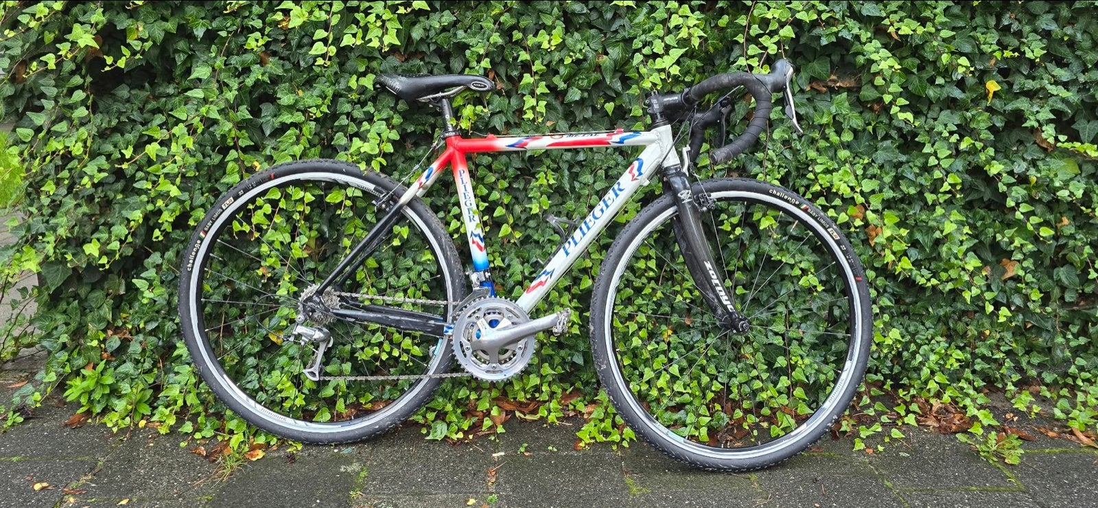 Cyclocrossfiets, 28 inch, Gebruikt, Velgrem, Meer dan 20 versnellingen