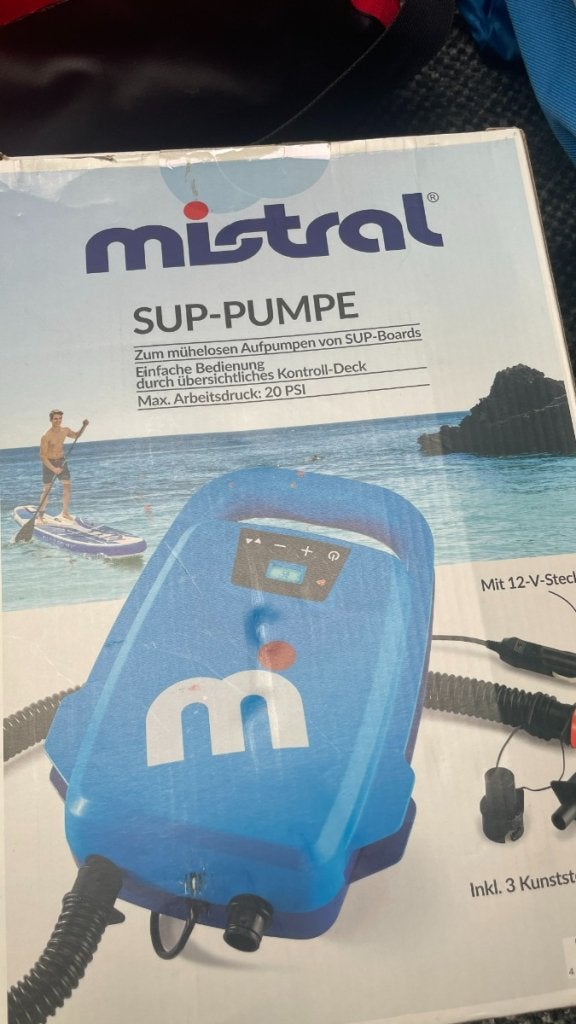Mistral SUP Inflatable Complete Set, Watersport en Boten, Windsurfen, Niet ingevuld, Niet ingevuld, Niet ingevuld
