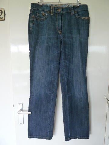 Zerres jeans 40 blauw, Ophalen of Verzenden, Zo goed als nieuw, Blauw, W30 - W32 (confectie 38/40)