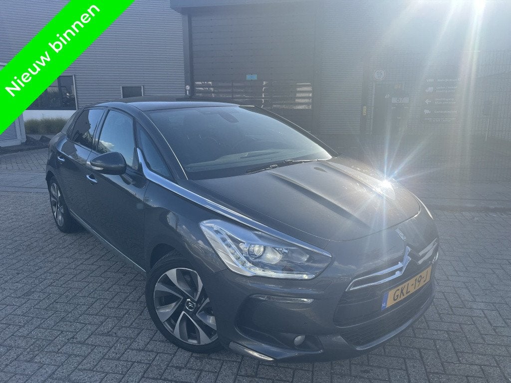 Citroën DS5 2.0 BlueHDi Automaat Keyless Camera Panorama, Auto's, Gebruikt, Euro 6, 4 cilinders, 181 pk