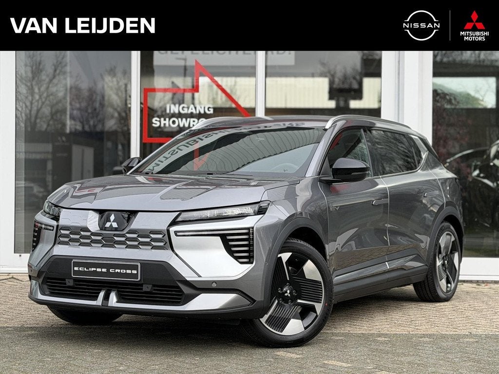 Mitsubishi Eclipse Cross 87kWh 220pk Intense | NIEUW | €4., Auto's, Mitsubishi, Automaat, Stof, Eclipse Cross, 218 pk