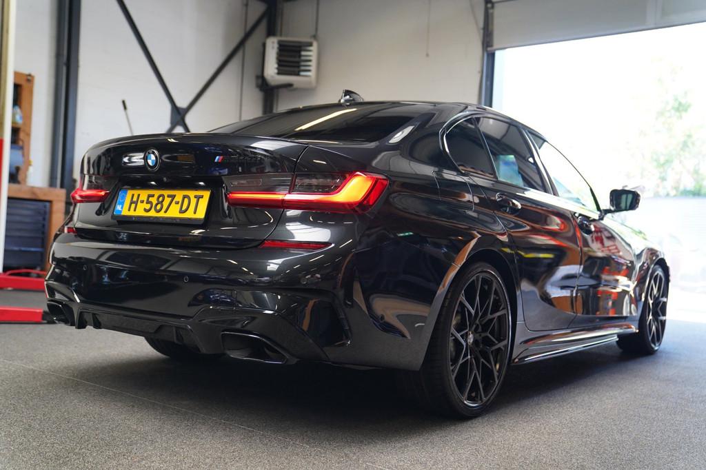 BMW 3-serie M340i xDrive High Executive Edition | Harman Kar, Auto's, Automaat, 1645 kg, Zwart, Bedrijf