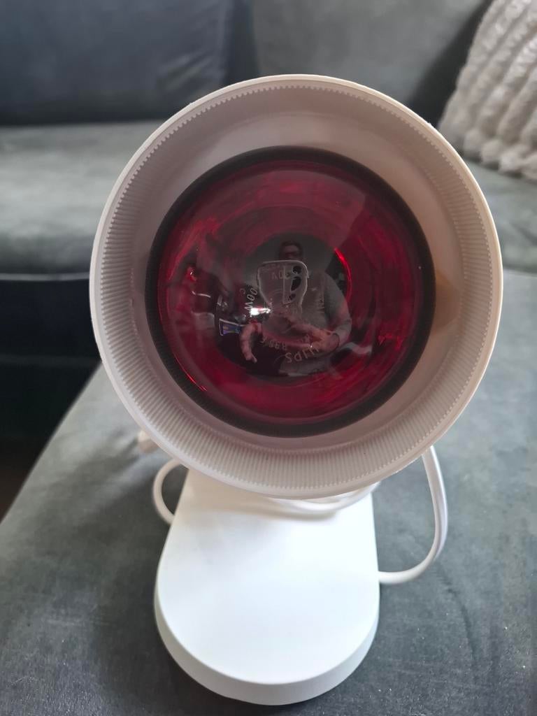 Infrarood  lamp Philips voor zere spieren, Huis en Inrichting, Ophalen of Verzenden