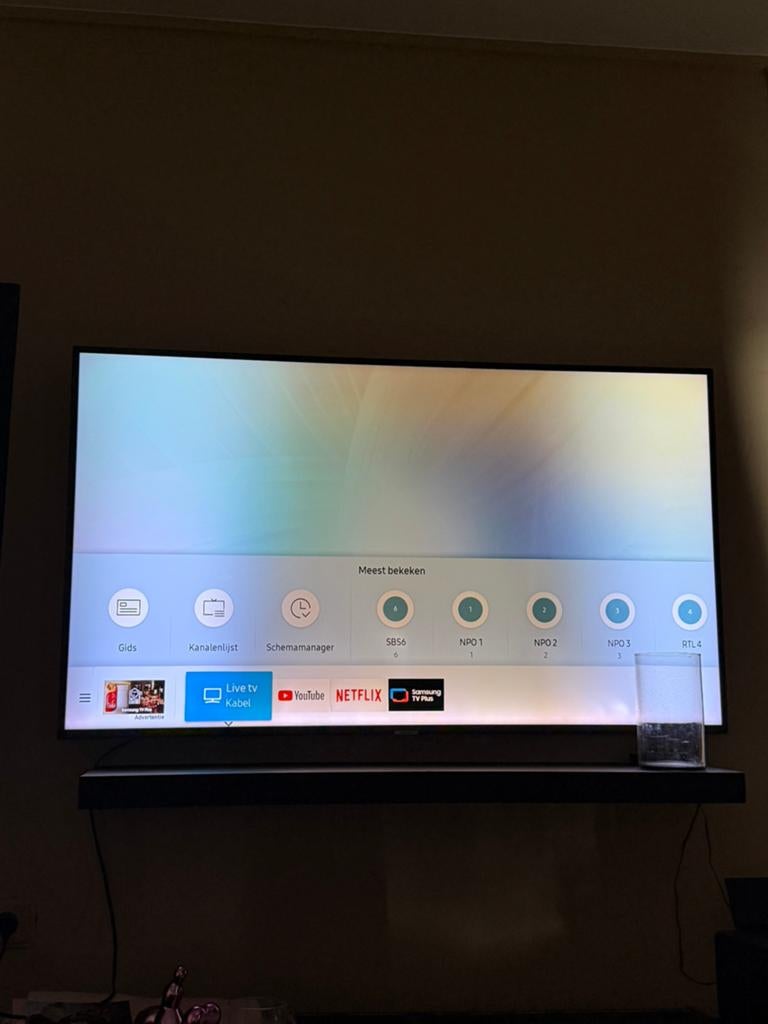 Samsung tv lees beschrijving, Ophalen of Verzenden, 100 cm of meer, 50 Hz, Samsung