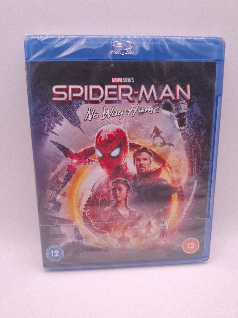 Spider-man No way Home blu-ray (NIEUW), Cd's en Dvd's, Blu-ray, Italiaans, Film, Actie, Ophalen of Verzenden