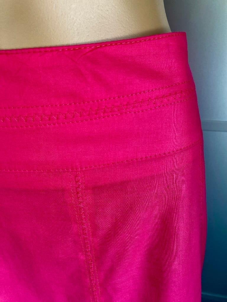 J387 Nieuw: Steilmann maat 44=L rok rokje roze katoen, Maat 42/44 (L), Nieuw, Ophalen of Verzenden, Steilmann
