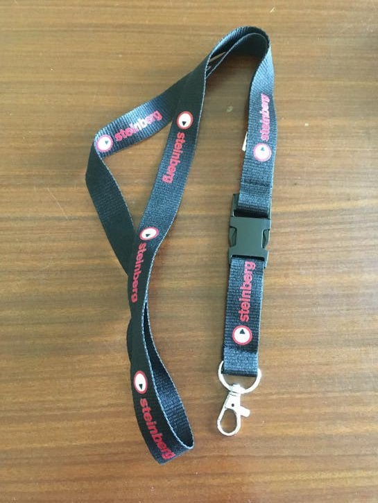 Steinberg Keycord, Lanyard Merchandise, Ophalen of Verzenden, Nieuw