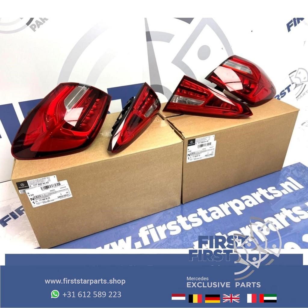 W177 LED ACHTERLICHT SET HALF SET LINKS RECHTS Mercedes A Kl, Gebruikt, -, Voor, Ophalen of Verzenden