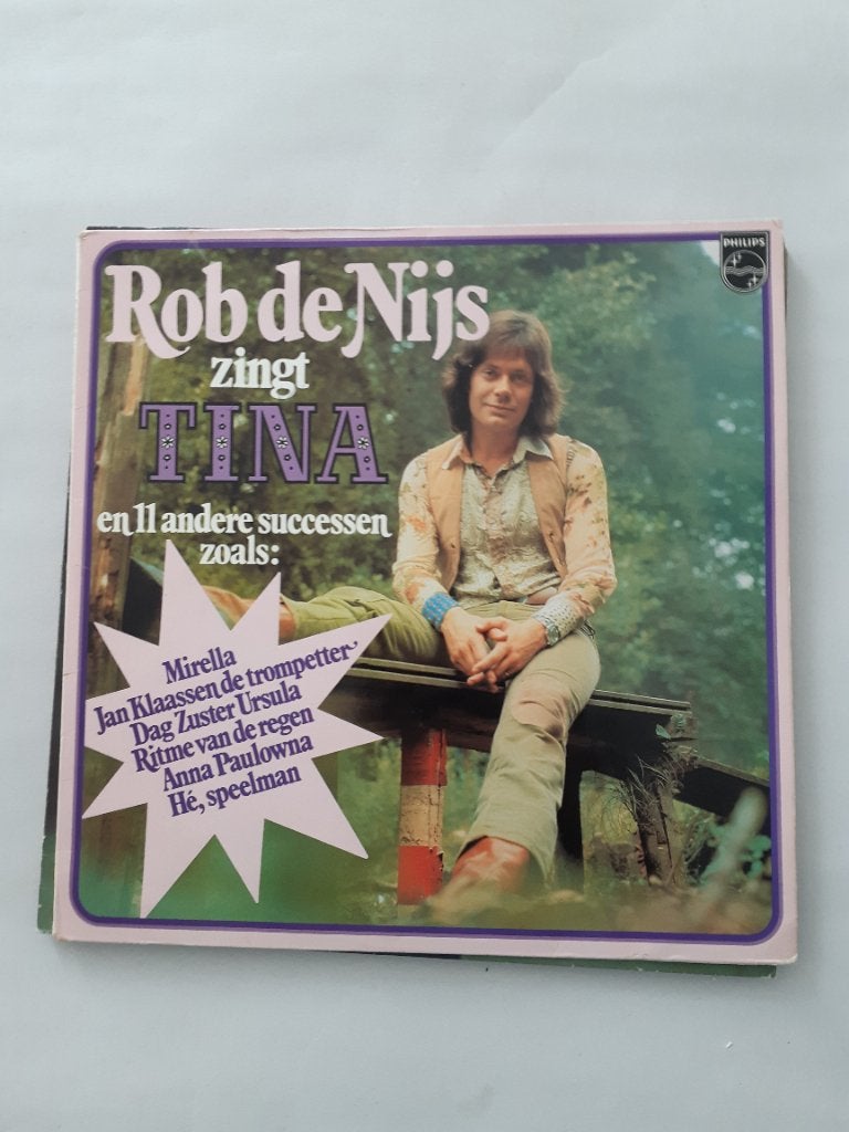 Rob de Nijs  , zingt Tina , LP, Ophalen of Verzenden, Gebruikt, 12 inch, Levenslied of Smartlap