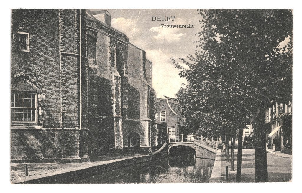 984340	Delft	Vrouwenrecht	1936 ZH	Gelopen met Postzegel