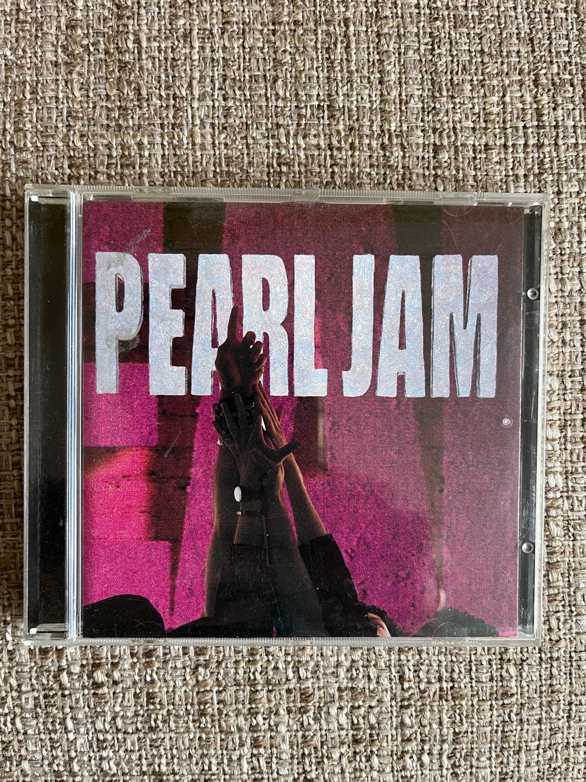 Pearl Jam - Ten CD (Classic Rock Album), Cd's en Dvd's, Ophalen of Verzenden, Gebruikt, Classic Rock, Album