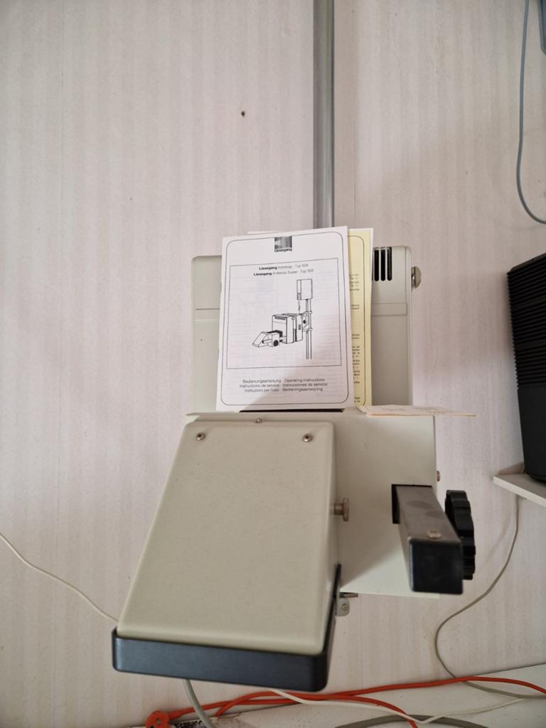 Leitz Focomat V35 Vergroter met handleiding, Ophalen, Gebruikt, Complete dokaset