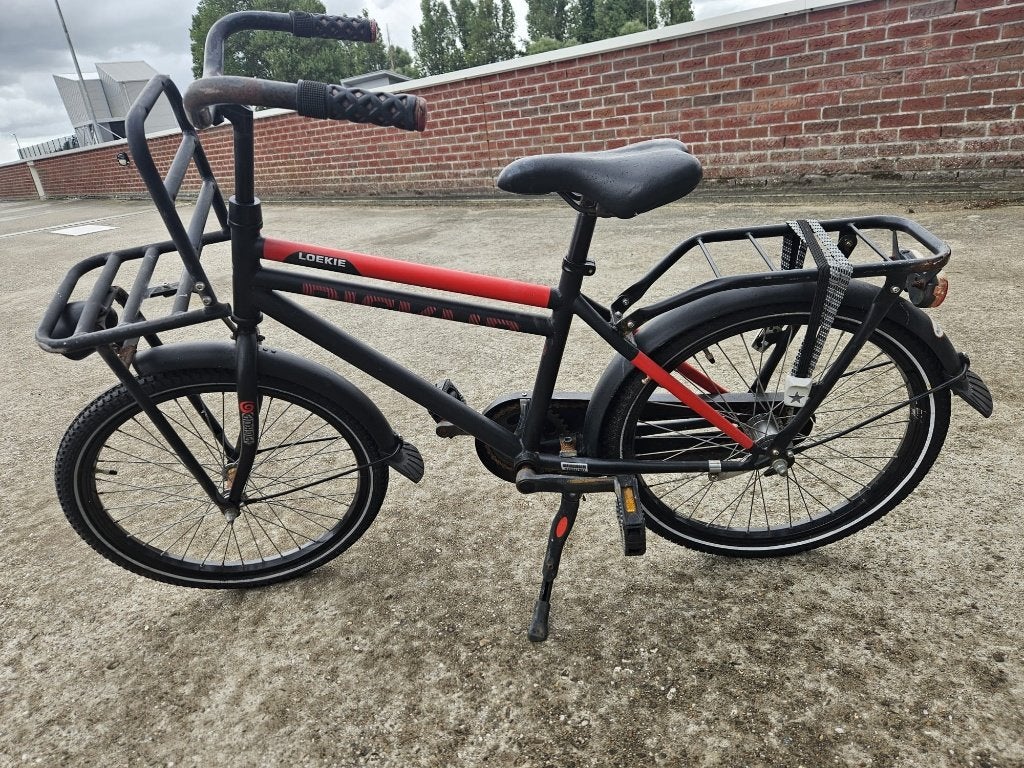 Loekie jongensfiets 20 inch, Ophalen, Gebruikt, 20 inch