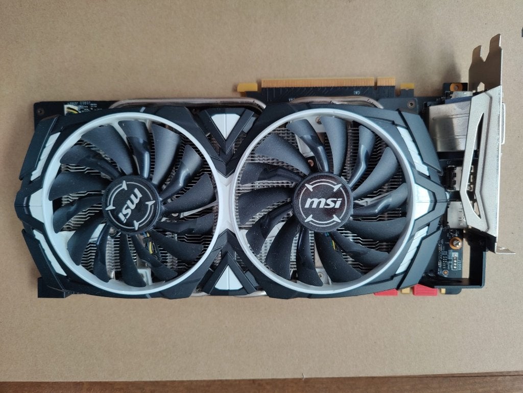 MSI GTX 1070 8G videokaart, Computers en Software, Videokaarten, PCI-Express 3, Gebruikt, Ophalen of Verzenden, GDDR5