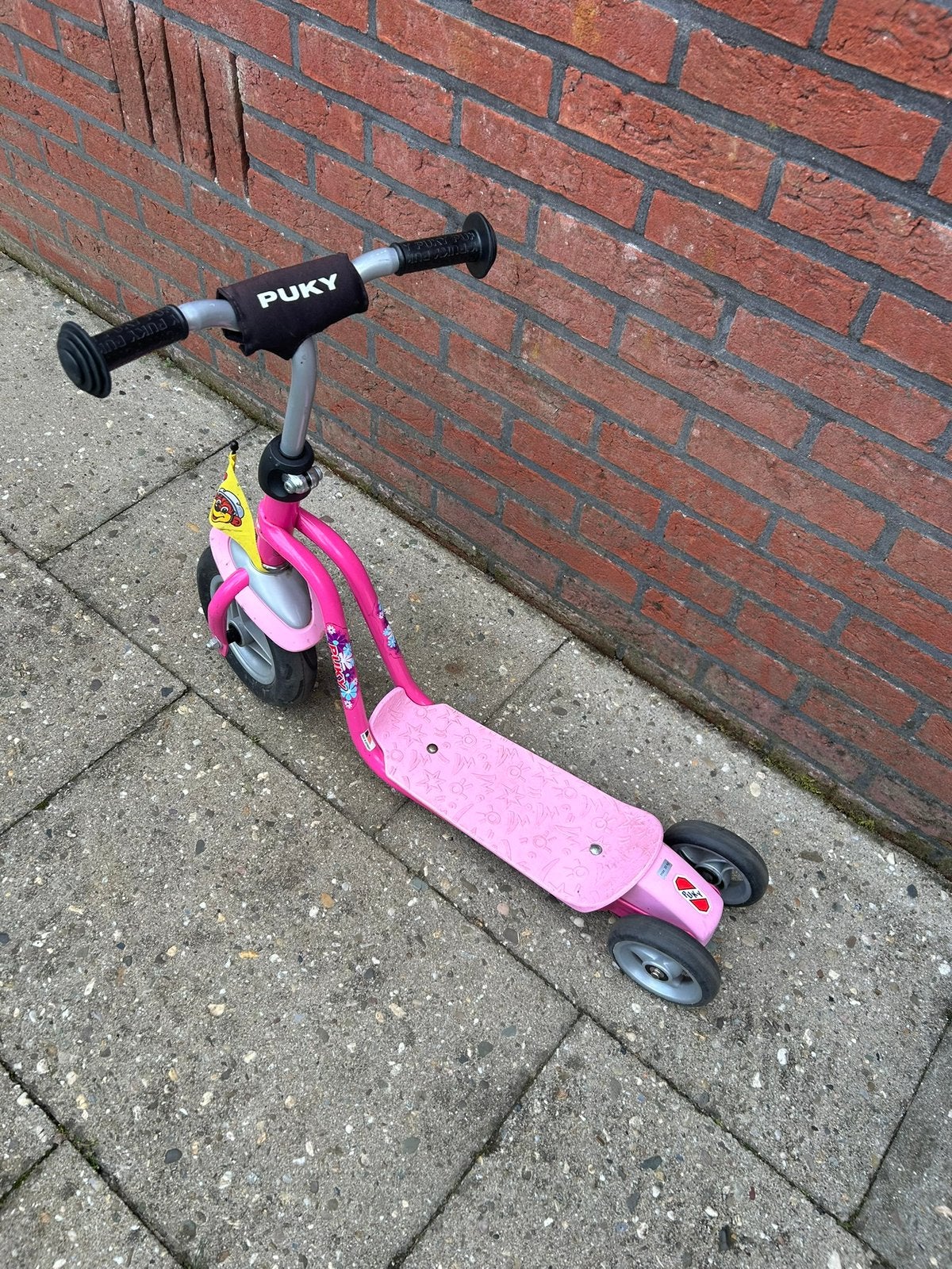 Puky step, Ophalen, Zo goed als nieuw, Gewone step