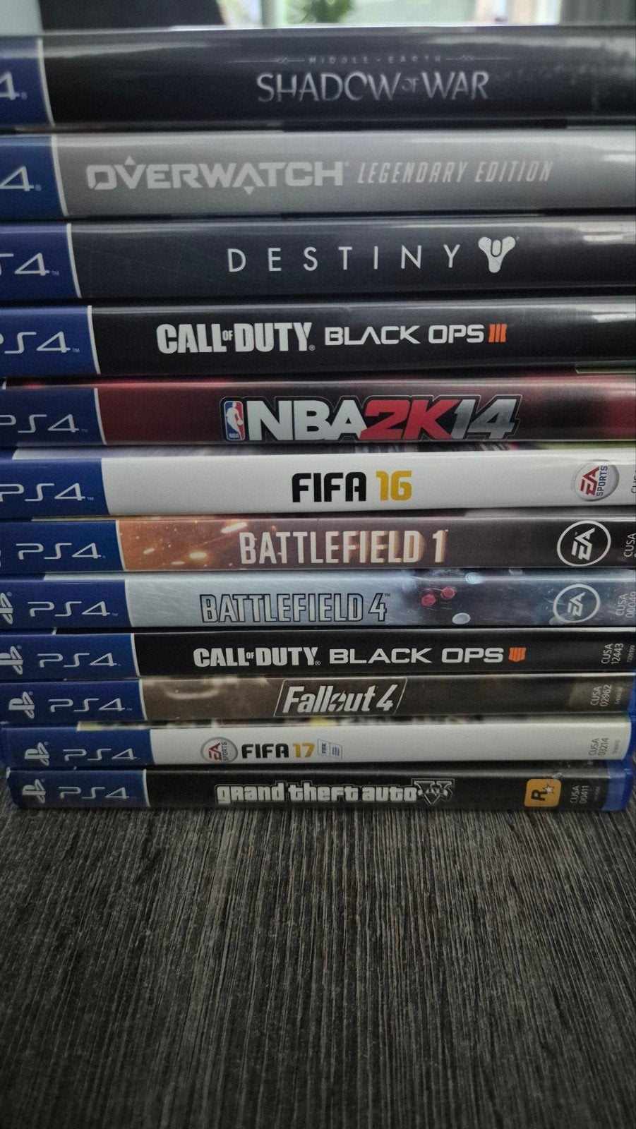 PS4 Games: FIFA, Call of Duty, Battlefield, GTA V en meer!, Gebruikt, 1 speler, Ophalen of Verzenden, Eén computer