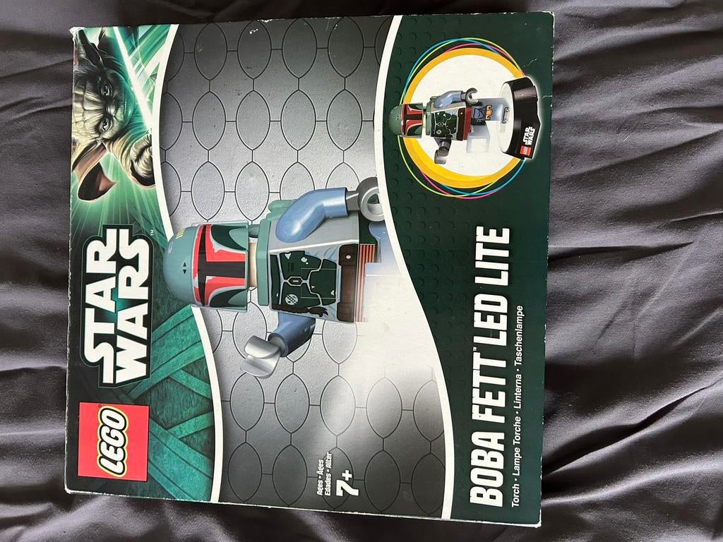 Boba fett led lite pop, Ophalen, Zo goed als nieuw, Actiefiguurtje