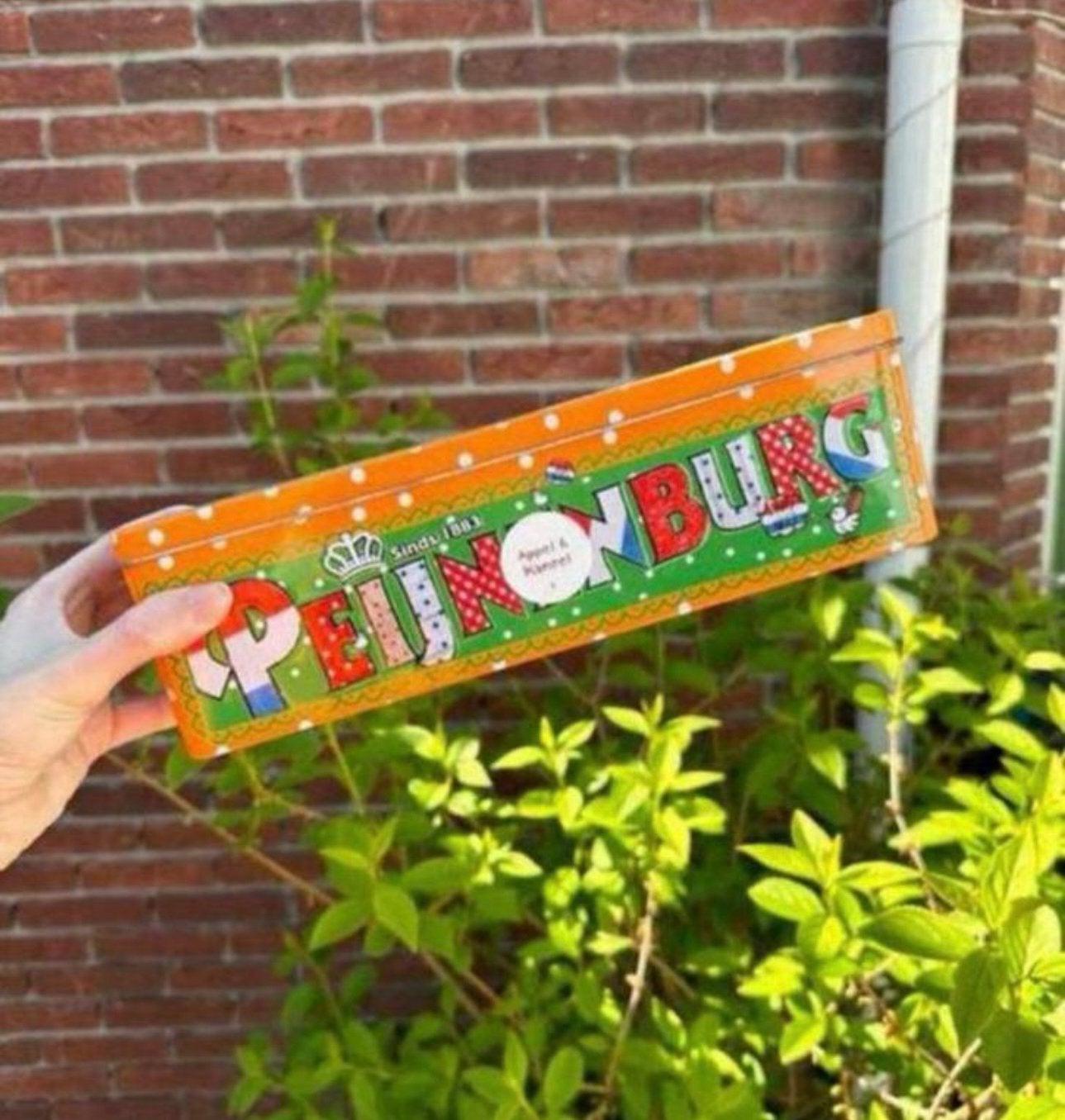 Peijnenburg blik voor ontbijtkoek, nationale postcodeloterij, Verzamelen, Ophalen of Verzenden, Overige