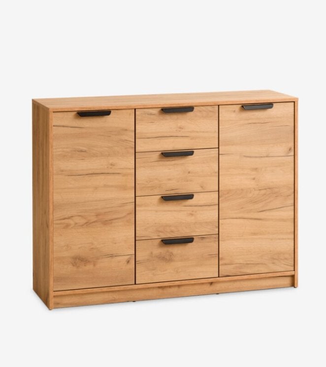 Dressoir JENSLEV - Jysk, Ophalen, Kunststof, Zo goed als nieuw, Modern