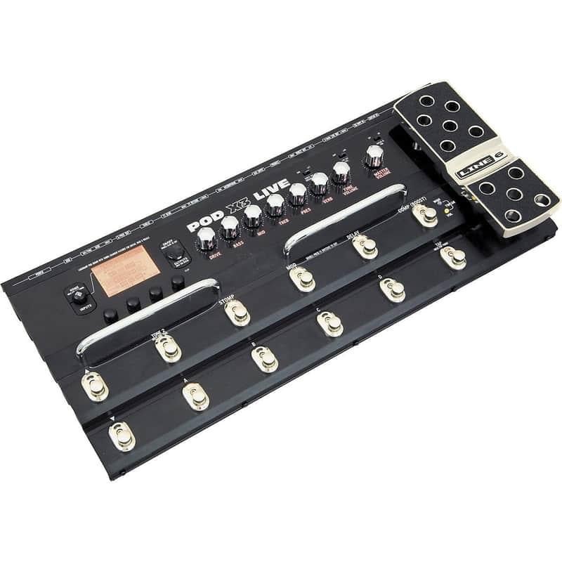 Line 6 POD X3 Live Multi-effect Gitaarprocessor, Muziek en Instrumenten, Effecten, Ophalen of Verzenden, Gebruikt, Multi-effect