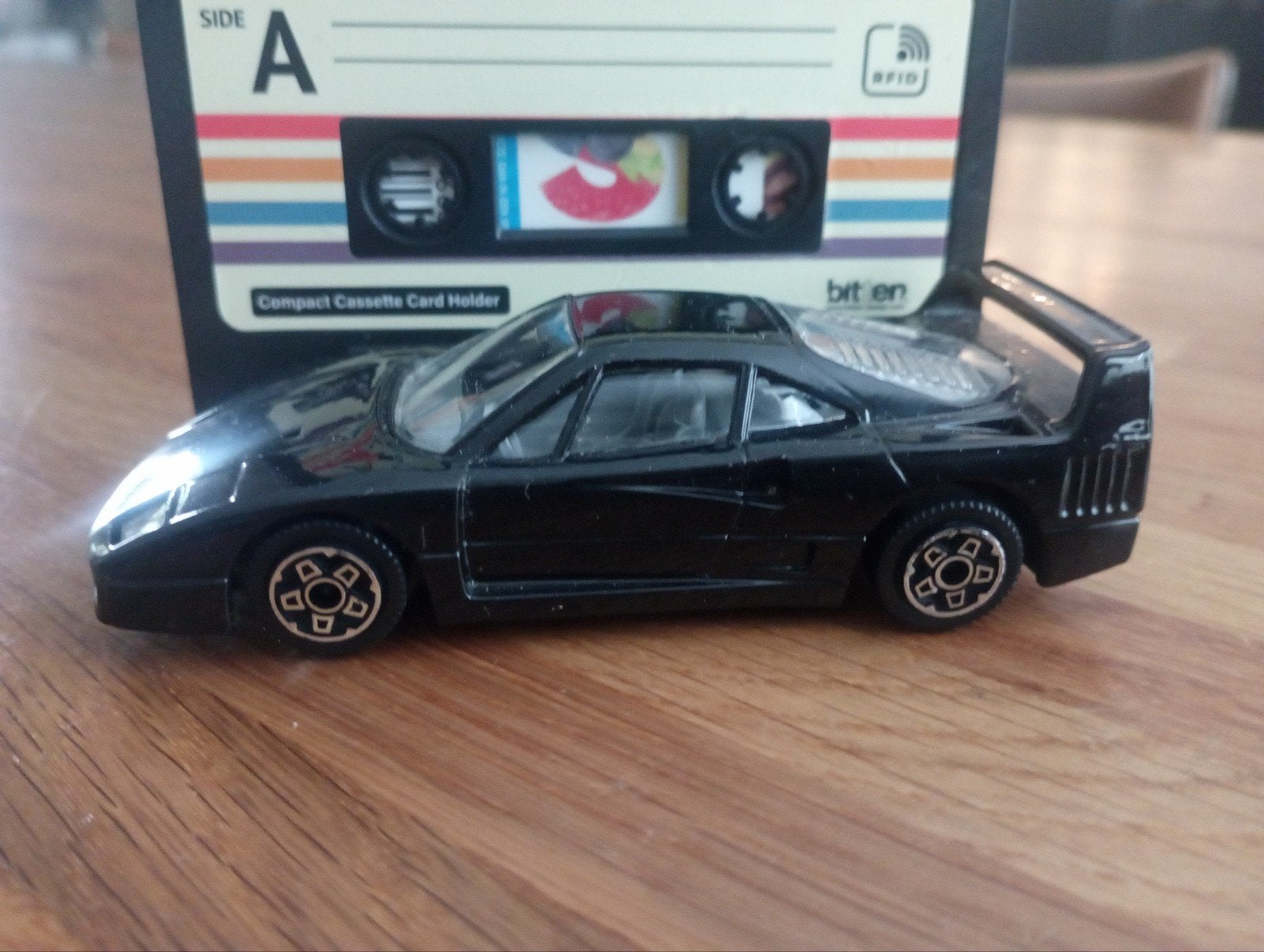 Ferrari F40 Bburago 1:43, Hobby en Vrije tijd, Modelauto's | 1:43, Ophalen of Verzenden, Zo goed als nieuw, Auto, Overige merken