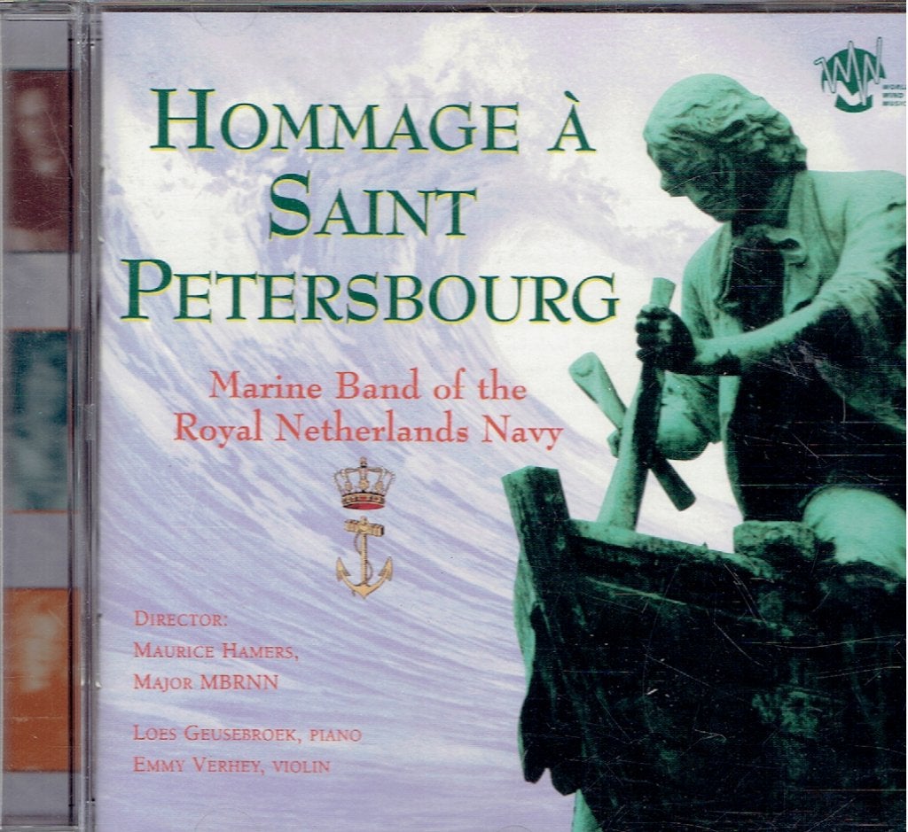 Hafabra- Hommage Ä Saint Petersbourg - Marinierskapel, Ophalen of Verzenden, Zo goed als nieuw, Album