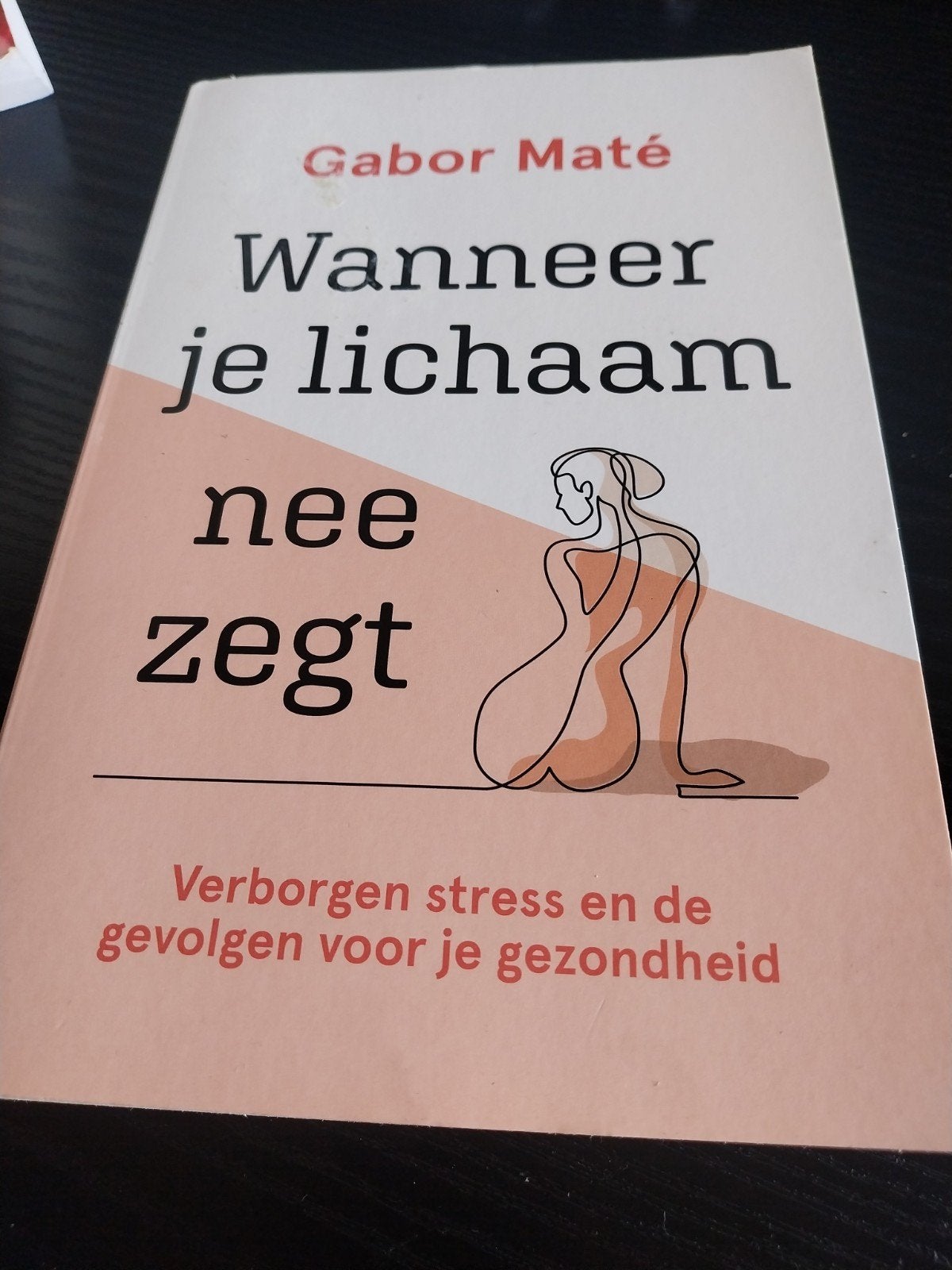 wanneer je lichaam nee zegt Gabor Mate nieuw boek, Ophalen of Verzenden, Nieuw