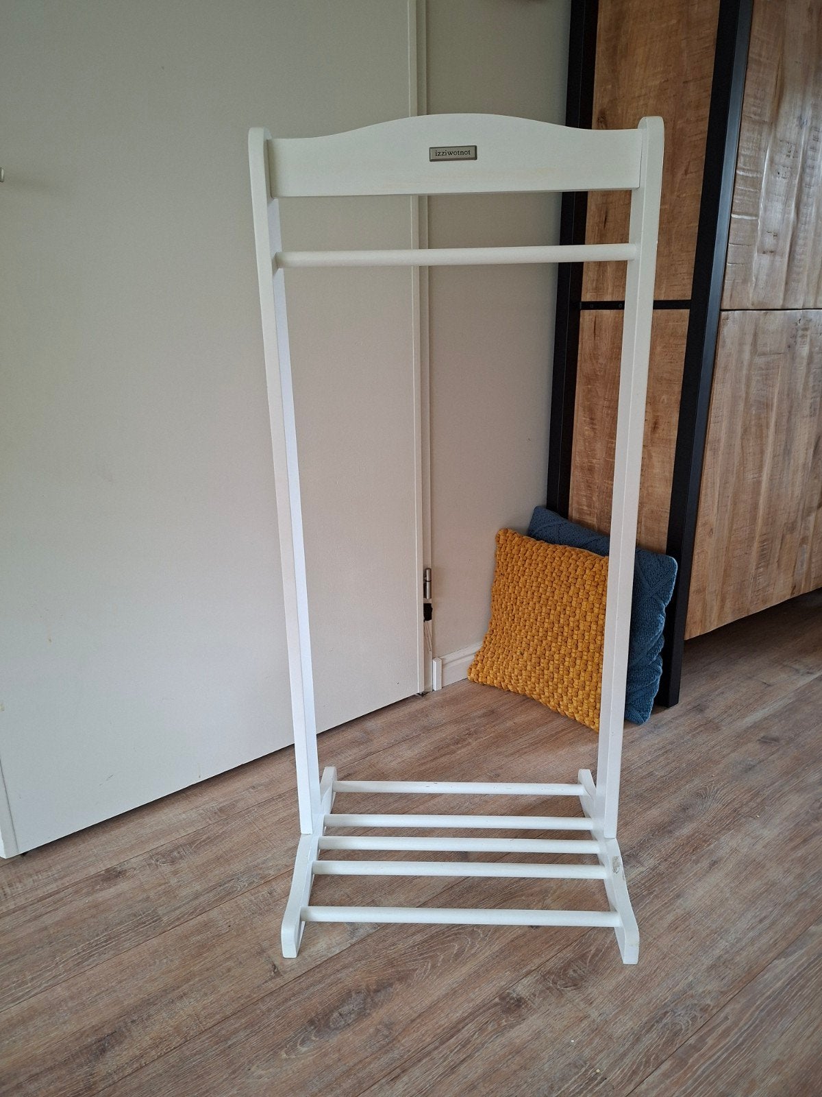 Kinder kledingrek wit, Ophalen, Gebruikt